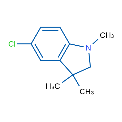 5-Chloro-1,3,3-trimethylindoline 1g