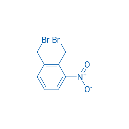 1,2-Bis(bromomethyl)-3-nitrobenzene 1g