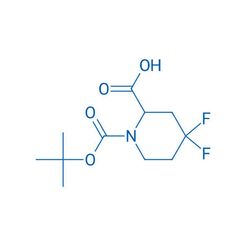 1-(Tert-butoxycarbonyl)-4,4-difluoropiperidine-2-carboxylic acid 1g