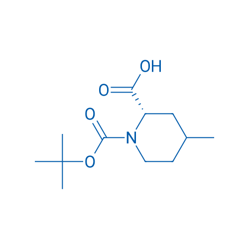 (2S)-1-(tert-Butoxycarbonyl)-4-methylpiperidine-2-carboxylic acid 250mg