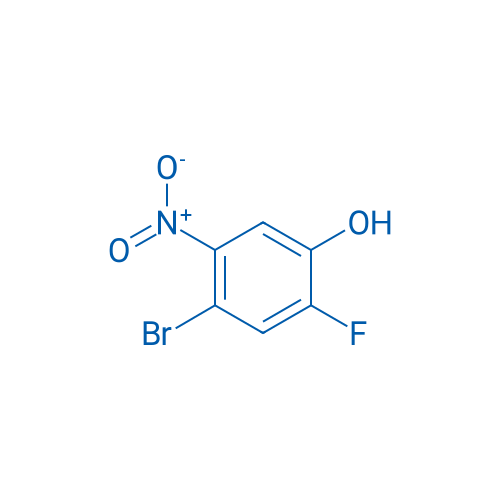 4-Bromo-2-fluoro-5-nitrophenol 250mg