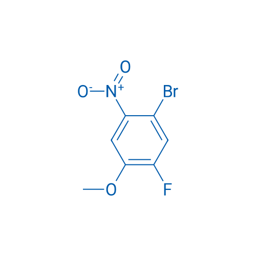 1-Bromo-5-fluoro-4-methoxy-2-nitrobenzene 5g