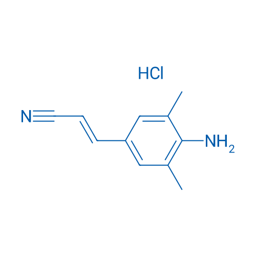 (E)-3-(4-Amino-3,5-dimethylphenyl)acrylonitrile HCl 5g