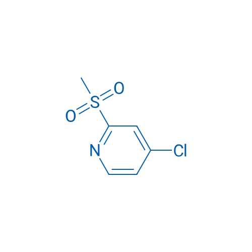 4-Chloro-2-(methylsulfonyl)pyridine 1g