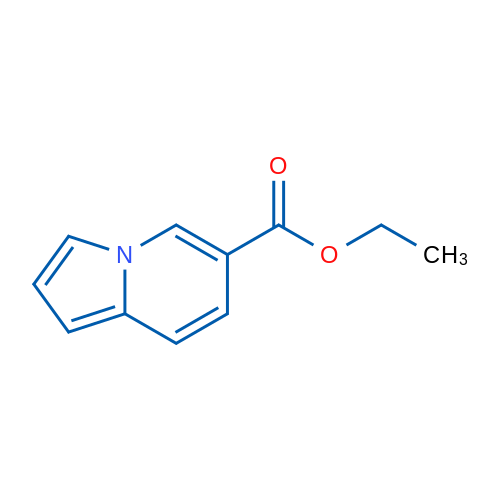 Ethyl indolizine-6-carboxylate 1g