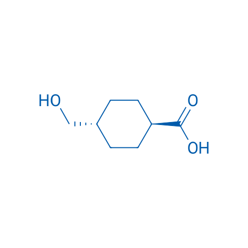 trans-4-(Hydroxymethyl)cyclohexanecarboxylic acid 25g