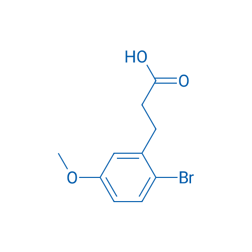 3-(2-Bromo-5-methoxyphenyl)propanoic acid 100mg