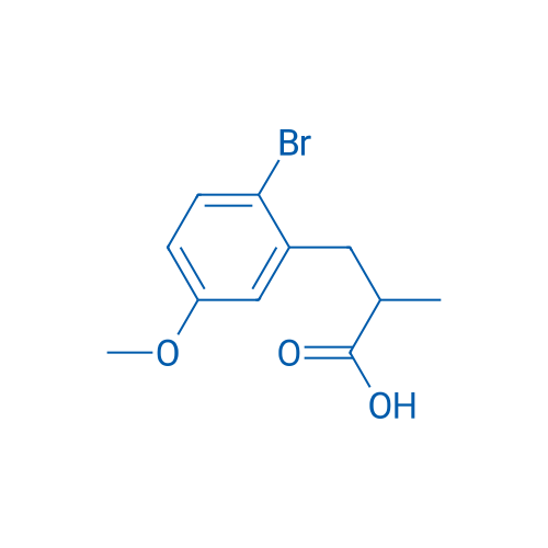 3-(2-Bromo-5-methoxyphenyl)-2-methylpropanoic acid 1g