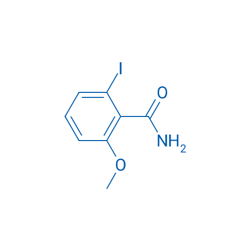 2-Iodo-6-methoxybenzamide 1g