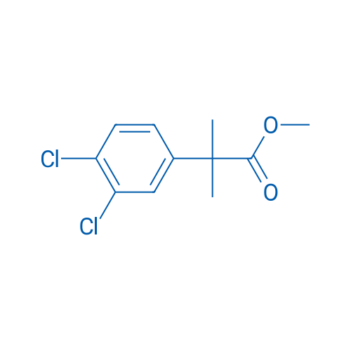 MEthyl 2-(3,4-dichlorophenyl)-2-methylpropanoate 1g