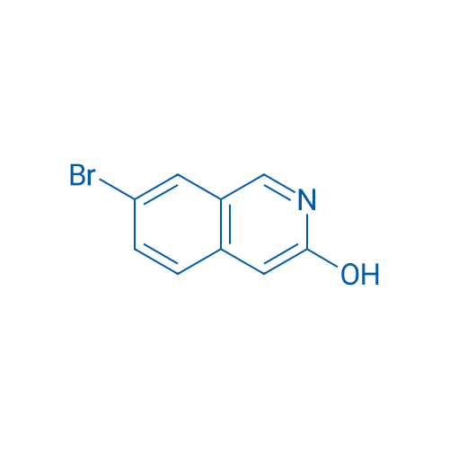 7-Bromoisoquinolin-3-ol 250mg