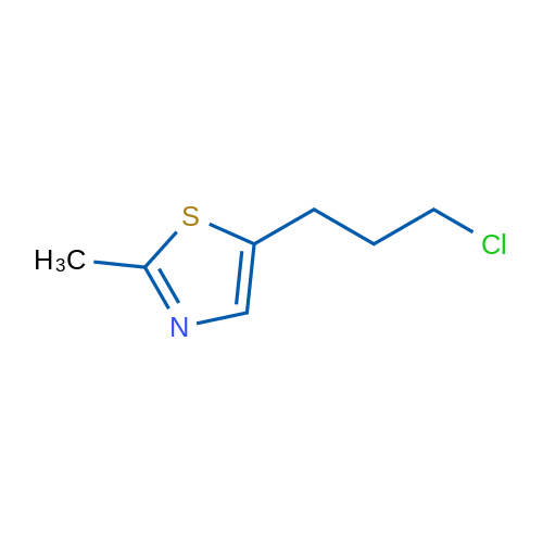 5-(3-Chloropropyl)-2-methyl-1,3-thiazole 1g