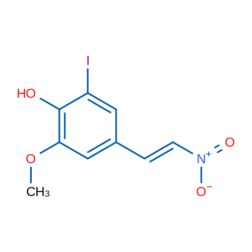 2-Iodo-6-methoxy-4-(2-nitrovinyl)phenol 1g
