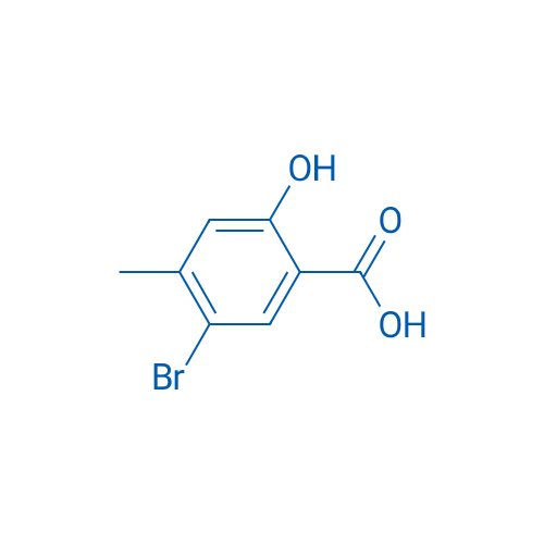 5-Bromo-2-hydroxy-4-methylbenzoic acid 250mg