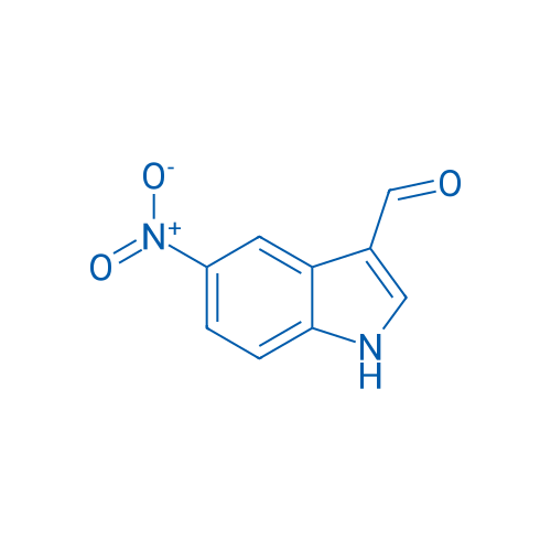 5-Nitro-1H-indole-3-carbaldehyde 5g