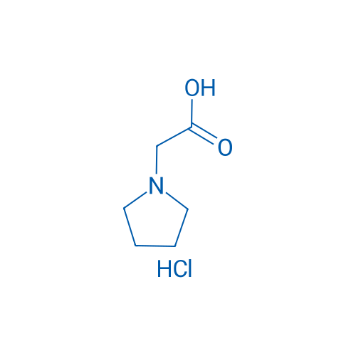 2-(Pyrrolidin-1-yl)acetic acid hydrochloride 5g