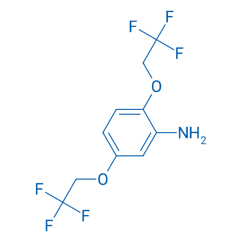 2,5-Bis(2,2,2-trifluoroethoxy)aniline 250mg