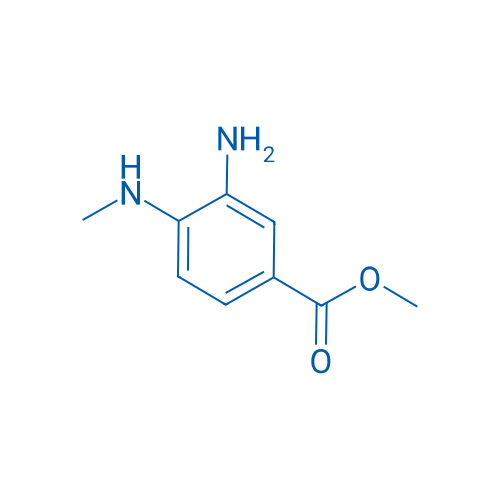 Methyl 3-amino-4-(methylamino)benzoate 1g