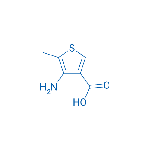 4-Amino-5-methylthiophene-3-carboxylic acid 100mg