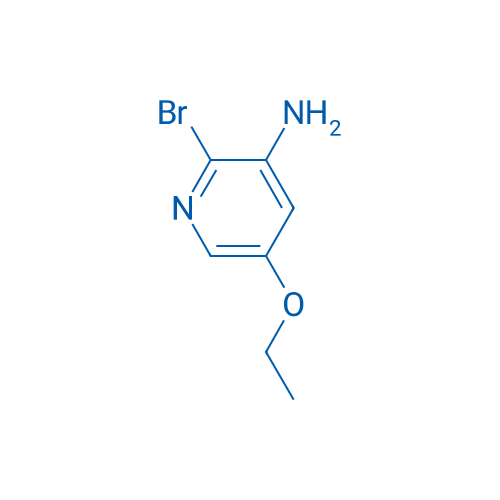 2-Bromo-5-ethoxypyridin-3-ylamine 250mg