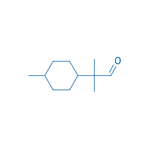 2-Methyl-2-(4-methylcyclohexyl)propanal 1g