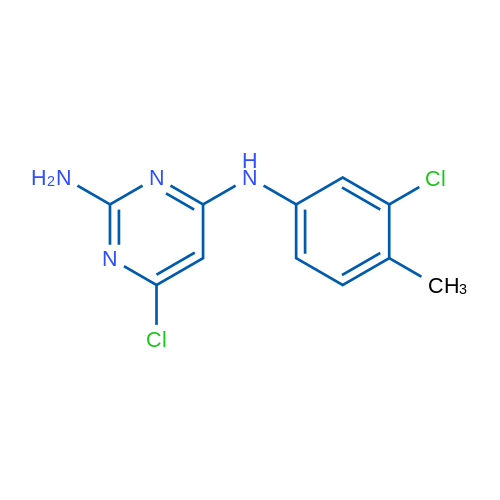 6-Chloro-N4-(3-chloro-4-methylphenyl)pyrimidine-2,4-diamine 1g