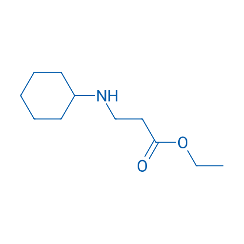 Ethyl 3-(cyclohexylamino)propanoate 1g