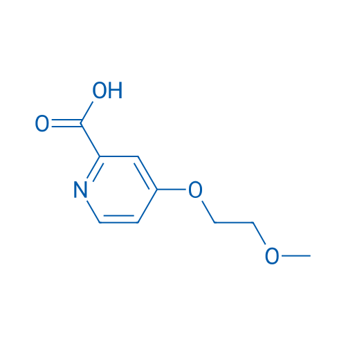 4-(2-Methoxyethoxy)picolinic acid 1g