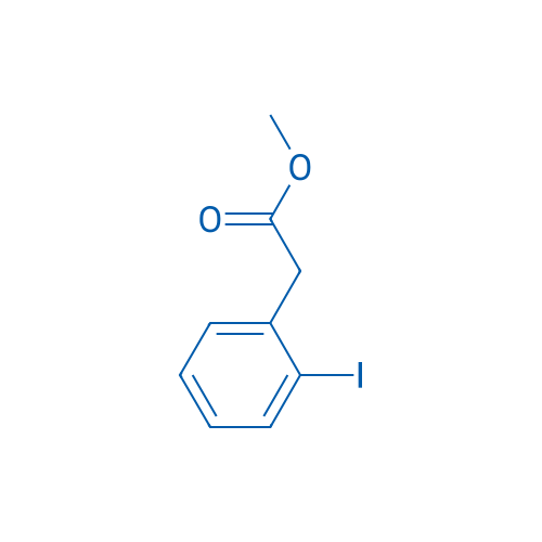 Methyl 2-(2-iodophenyl)acetate 250mg