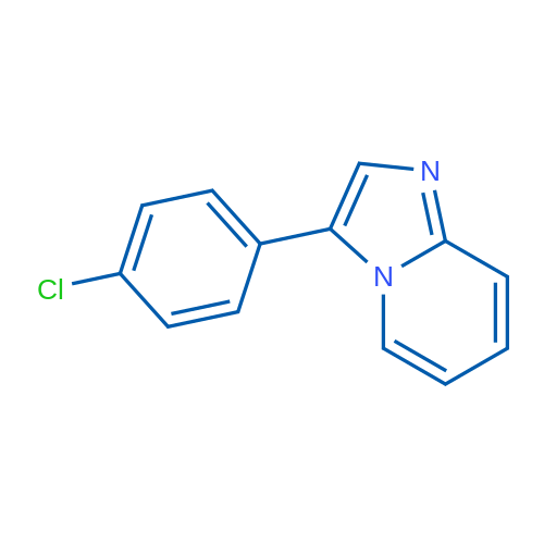 3-(4-Chlorophenyl)imidazo[1,2-a]pyridine 1g
