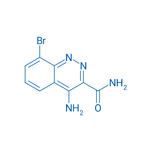4-Amino-8-bromocinnoline-3-carboxamide 5g