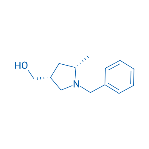 Rel-((3R,5S)-1-benzyl-5-methylpyrrolidin-3-yl)methanol 1g