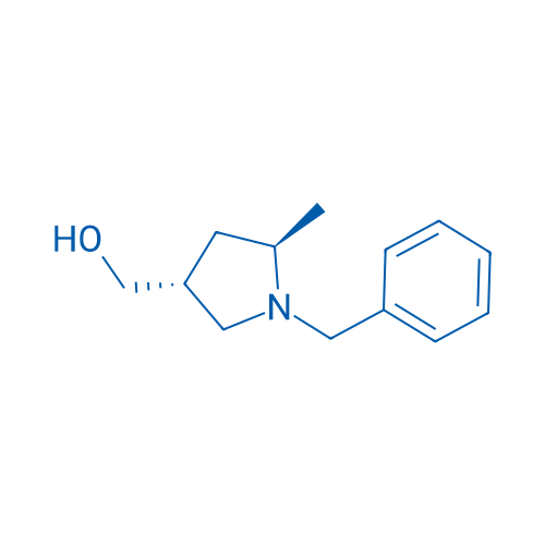 Rel-((3R,5R)-1-benzyl-5-methylpyrrolidin-3-yl)methanol 100mg