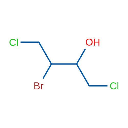 3-Bromo-1,4-dichlorobutan-2-ol 1g