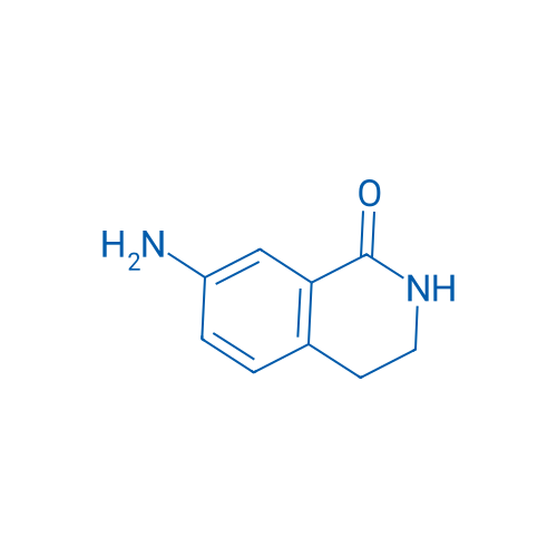 7-Amino-3,4-dihydroisoquinolin-1(2H)-one 100mg