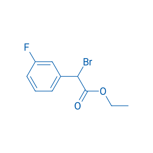 Ethyl 2-bromo-2-(3-fluorophenyl)acetate 1g