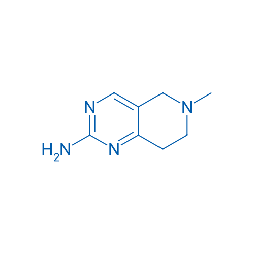 6-Methyl-5,6,7,8-tetrahydropyrido[4,3-d]pyrimidin-2-amine 1g