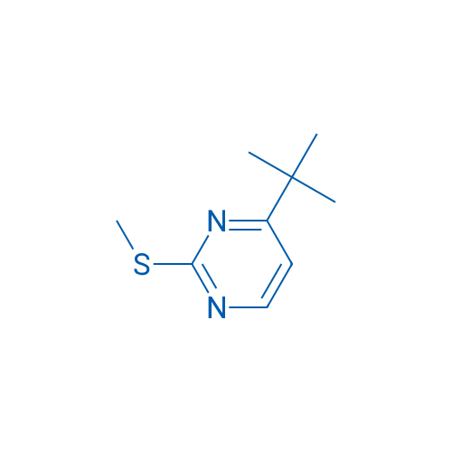 4-(tert-Butyl)-2-(methylthio)pyrimidine 5g