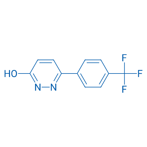 6-(4-(Trifluoromethyl)phenyl)pyridazin-3-ol 1g