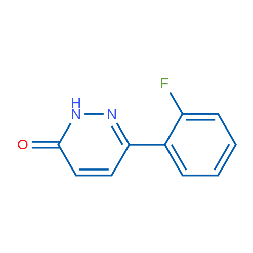 6-(2-Fluorophenyl)pyridazin-3(2H)-one 250mg