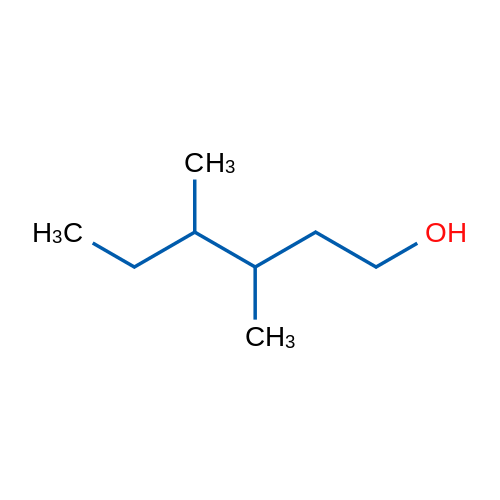 3,4-Dimethylhexan-1-ol 1g