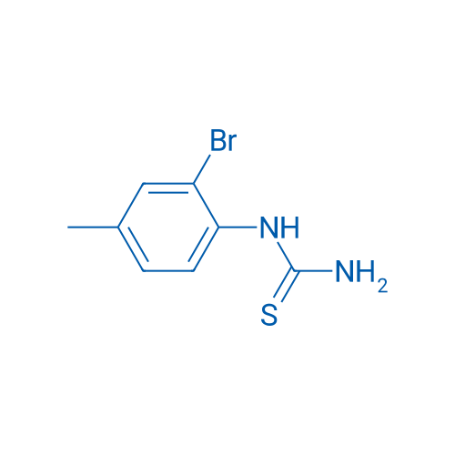 1-(2-Bromo-4-methylphenyl)thiourea 250mg