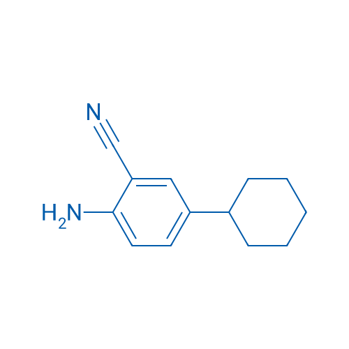 2-Amino-5-cyclohexylbenzonitrile 1g