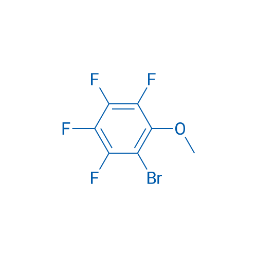 1-Bromo-2,3,4,5-tetrafluoro-6-methoxybenzene 1g