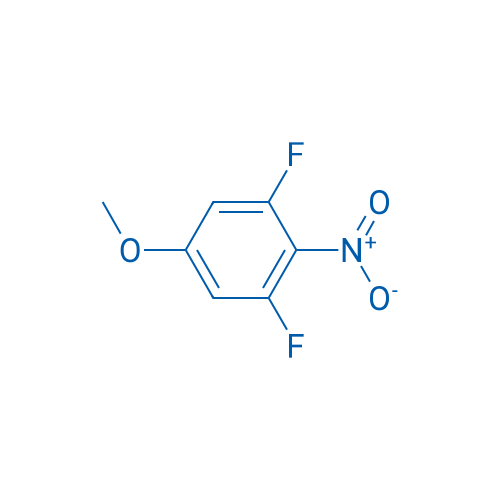 1,3-Difluoro-5-methoxy-2-nitrobenzene 1g