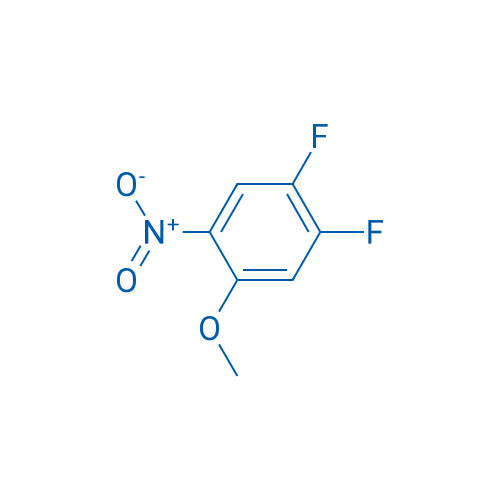 1,2-Difluoro-4-methoxy-5-nitrobenzene 1g