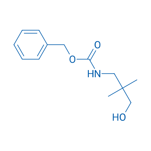 Benzyl (3-hydroxy-2,2-dimethylpropyl)carbamate 1g