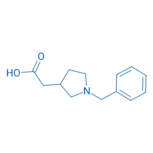2-(1-Benzylpyrrolidin-3-yl)acetic acid 1g