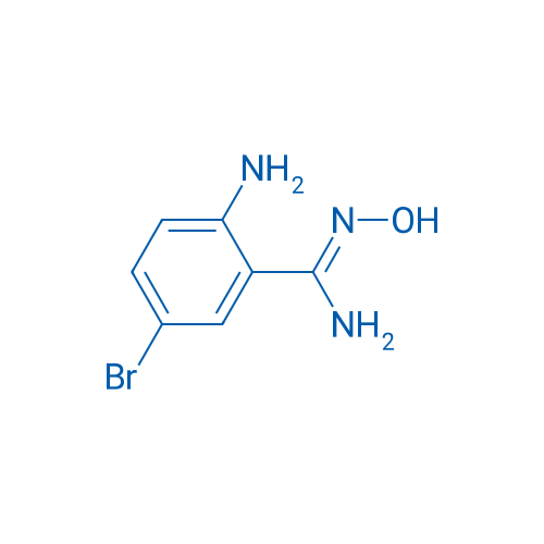 2-Amino-5-bromo-N'-hydroxybenzene-1-carboximidamide 5g