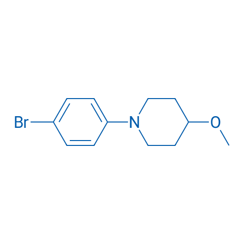 1-(4-Bromophenyl)-4-methoxypiperidine 1g